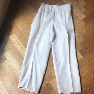 Tommy Bahama men’s linen and silk pants NWT